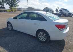 2011 CHEVROLET CRUZE LT TURBO