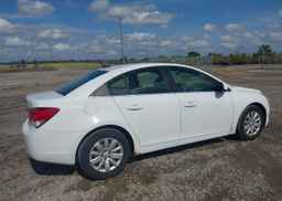 2011 CHEVROLET CRUZE LT TURBO