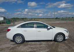 2011 CHEVROLET CRUZE LT TURBO