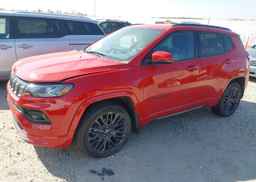 2022 JEEP COMPASS (RED) EDITION