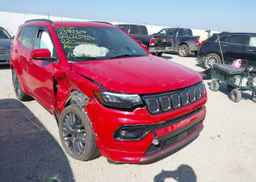 2022 JEEP COMPASS (RED) EDITION