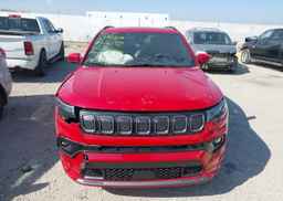 2022 JEEP COMPASS (RED) EDITION