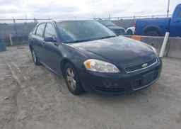 2011 CHEVROLET IMPALA LT
