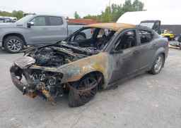 2012 DODGE AVENGER