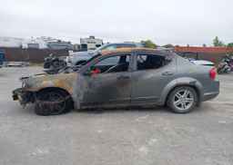 2012 DODGE AVENGER