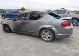2012 DODGE AVENGER