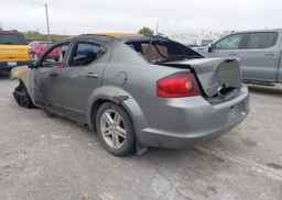2012 DODGE AVENGER