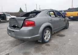2012 DODGE AVENGER