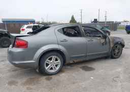 2012 DODGE AVENGER