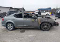 2012 DODGE AVENGER