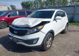 2015 KIA Sportage LX