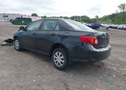 2009 TOYOTA COROLLA
