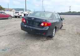 2009 TOYOTA COROLLA