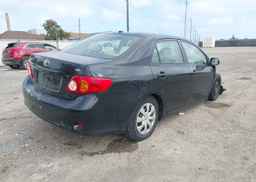 2009 TOYOTA COROLLA