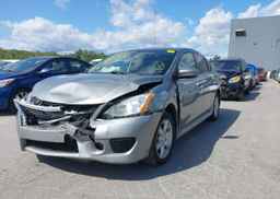 2014 NISSAN SENTRA S