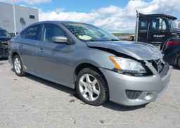 2014 NISSAN SENTRA S