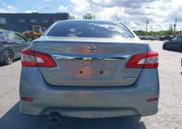 2014 NISSAN SENTRA S