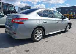 2014 NISSAN SENTRA S
