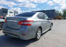 2014 NISSAN SENTRA S