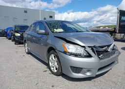 2014 NISSAN SENTRA S