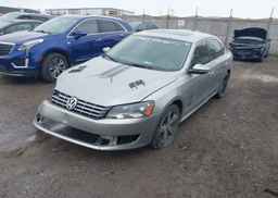 2012 VOLKSWAGEN PASSAT 2.5L COMFORTLINE