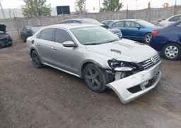 2012 VOLKSWAGEN PASSAT 2.5L COMFORTLINE