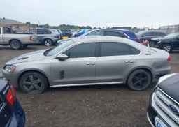 2012 VOLKSWAGEN PASSAT 2.5L COMFORTLINE