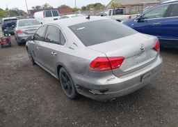 2012 VOLKSWAGEN PASSAT 2.5L COMFORTLINE