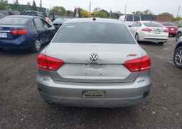 2012 VOLKSWAGEN PASSAT 2.5L COMFORTLINE