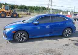 2019 HONDA CIVIC LX
