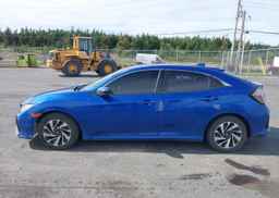 2019 HONDA CIVIC LX