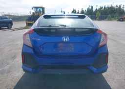 2019 HONDA CIVIC LX