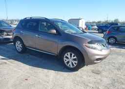 2014 NISSAN MURANO S