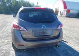 2014 NISSAN MURANO S