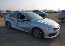 2017 HONDA CIVIC EX 4DR