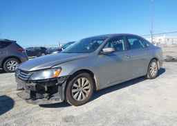 2013 VOLKSWAGEN PASSAT S