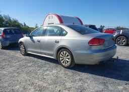 2013 VOLKSWAGEN PASSAT S