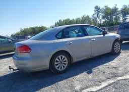 2013 VOLKSWAGEN PASSAT S