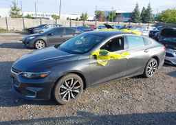 2017 CHEVROLET MALIBU LT
