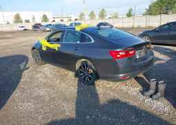 2017 CHEVROLET MALIBU LT