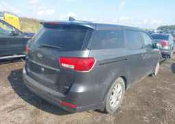 2016 KIA SEDONA LX