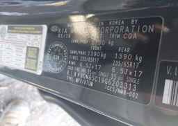 2016 KIA SEDONA LX