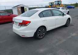 2013 HONDA CIVIC EX 4DR
