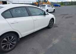 2013 HONDA CIVIC EX 4DR