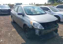2012 NISSAN VERSA