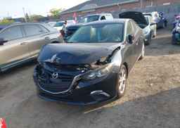 2016 MAZDA MAZDA3 G