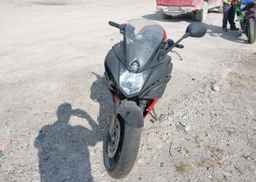 2009 YAMAHA FZ6 R