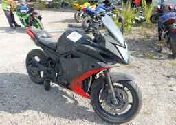 2009 YAMAHA FZ6 R