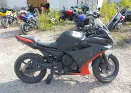 2009 YAMAHA FZ6 R