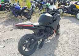 2009 YAMAHA FZ6 R